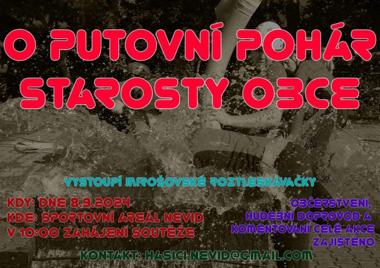 O putovní pohár starosty obce